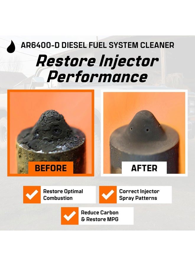 Archoil AR6400-D Diesel Fuel System Cleaner (Two Pack) - Cleans Injectors, Turbo & DPF - Image 3