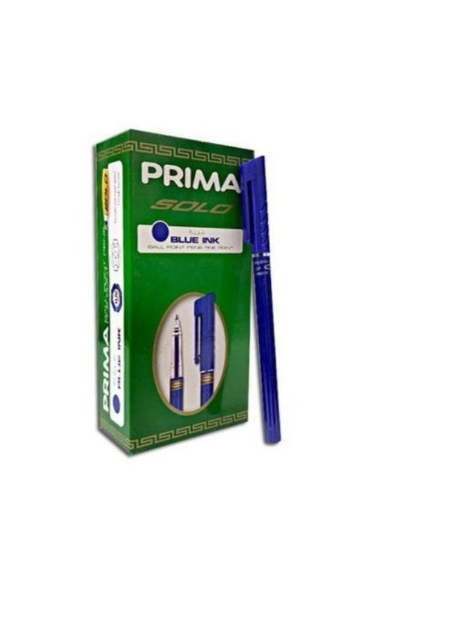 Prima Solo Pen - Blue - 24 Pcs