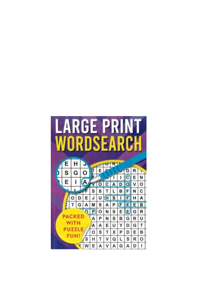 Brown Watson Large Print Word Search Book 