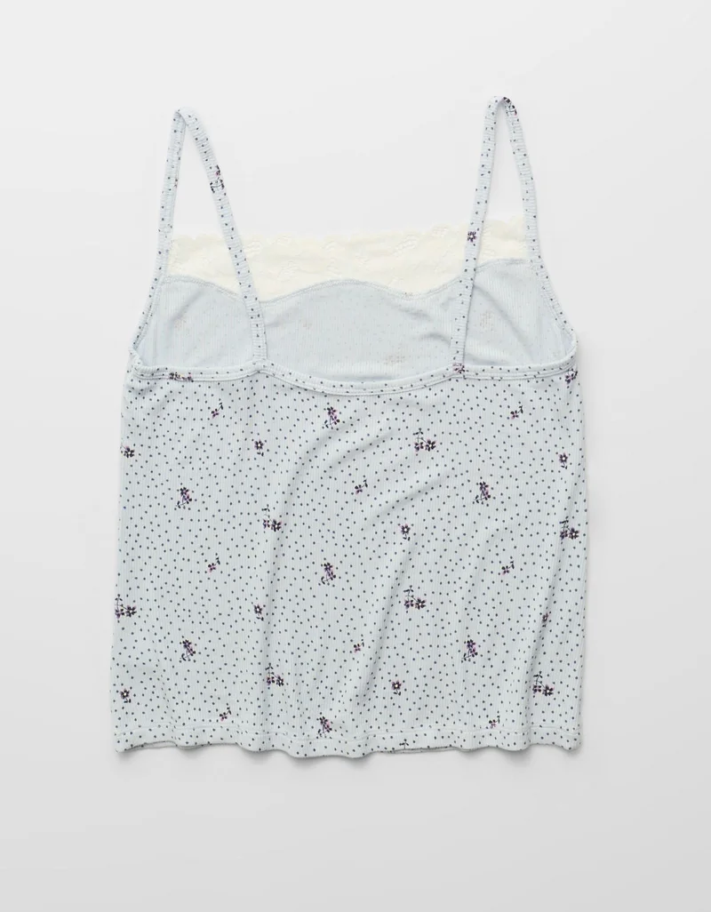 Aerie  Aerie Real Soft® Ribbed Tank Top for Women | Best Price UAE