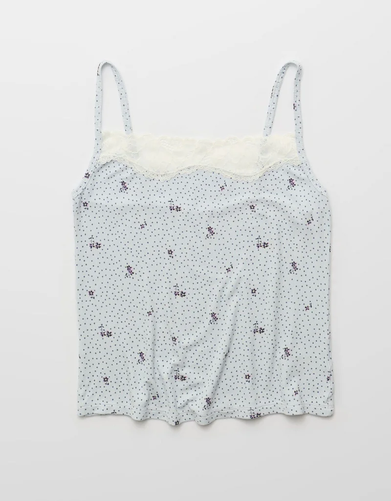 Aerie  Aerie Real Soft® Ribbed Tank Top for Women | Best Price UAE