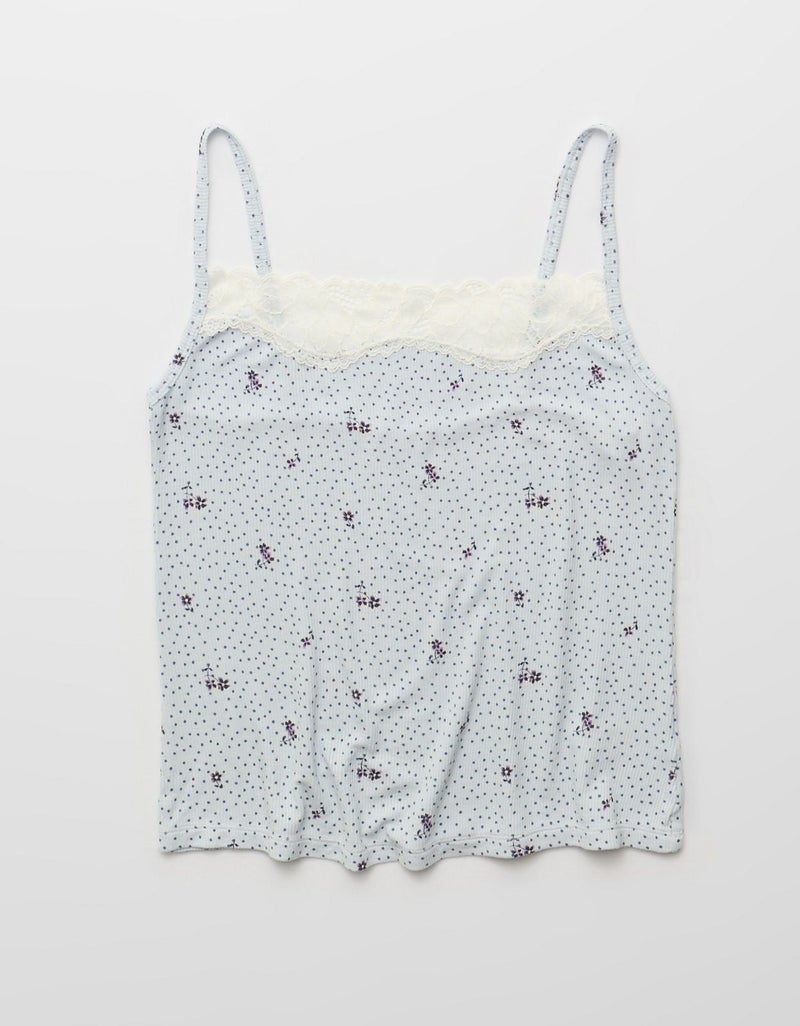 Aerie Real Soft® Ribbed Tank Top - Image 3