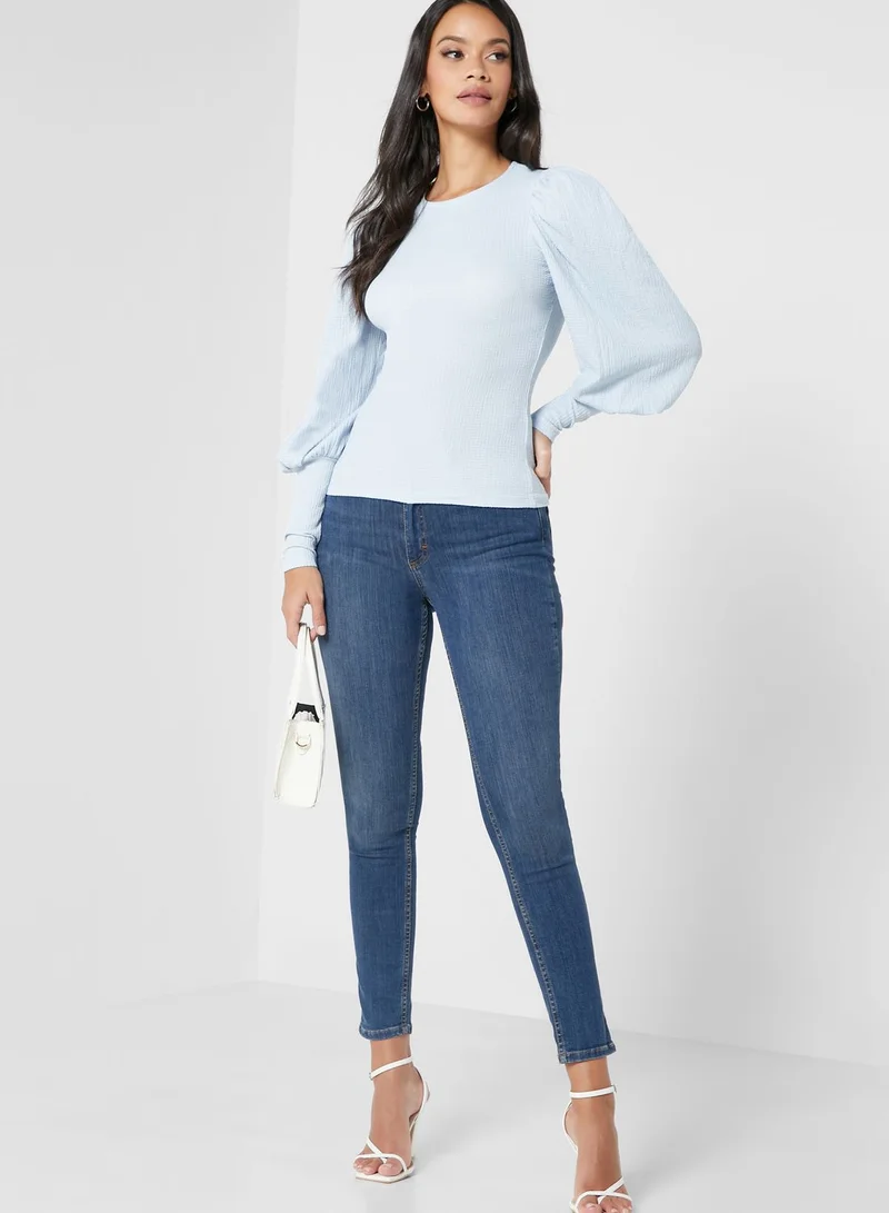 VERO MODA Puff Sleeve Top