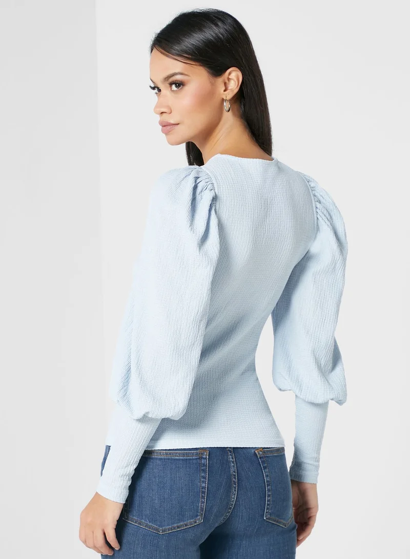 VERO MODA Puff Sleeve Top