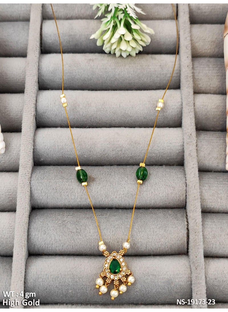 Gold-Tone Delicate Necklace