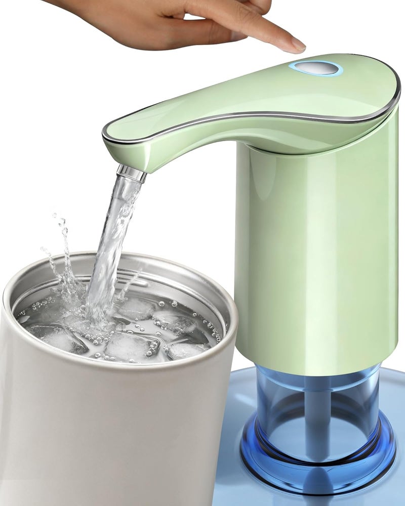 Redsack Electric Water Bottle Dispenser for 3-5 Gallon Jug, Automatic USB-C Water Jug Dispenser, Portable Upgraded Submersible Water Pump,High-Power & Silent Operation for Camping Home Office Bedroom - Image 1