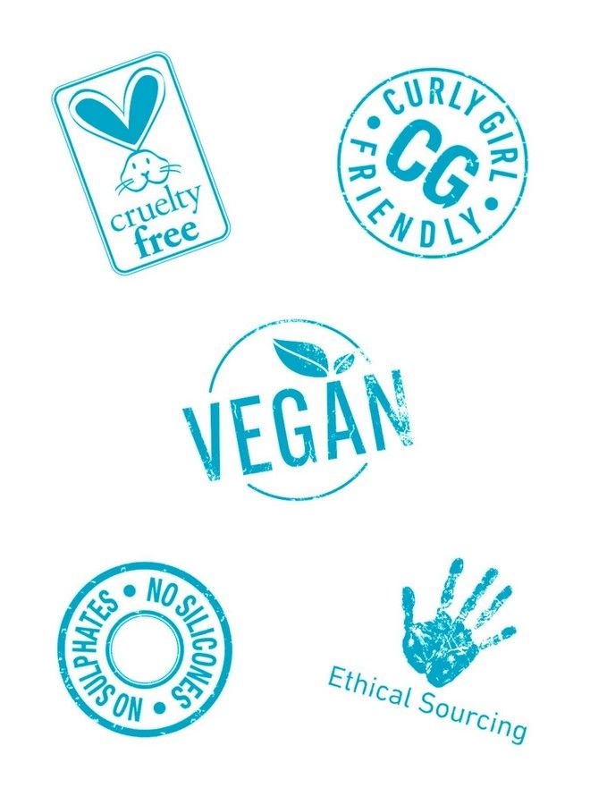 CURLSMITH جل تحديد نباتي Hydro Style Flexijelly للشعر المموج أو المجعد أو المتعرج (2 أونصة سائلة) - Image 5