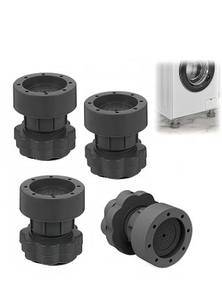 4 Pack Washing Machine Shockproof Stand, Adjustable Height, Reduce Vibration and Noise, Dark Gray - pzsku/ZD4A9B5EA3BE89328A881Z/45/1751267620/6534d330-6e9c-45a1-84ec-10a43232f46d