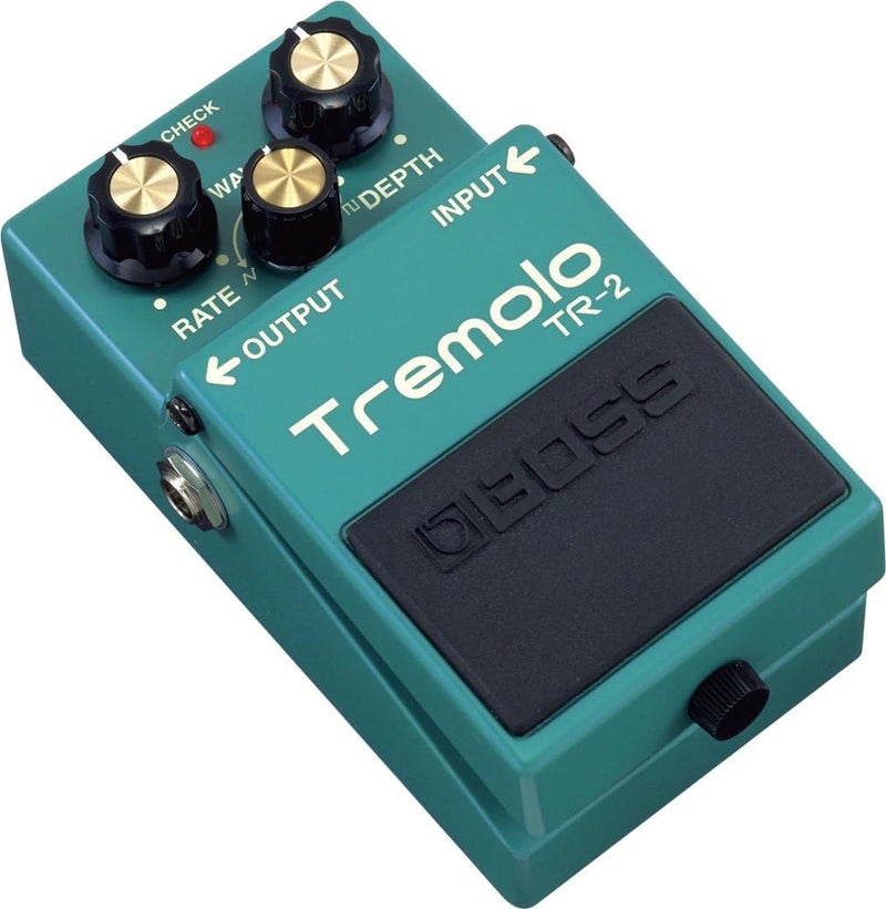 BOSS TR-2 Tremolo Pedal - Vintage Tremolo Effects with Adjustable Rate, Wave, and Depth Controls - Image 4
