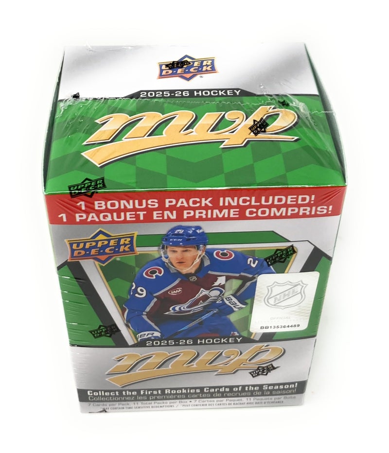 Upper Deck 2025-26 Upper Deck MVP Hockey Blaster Box - Image 5