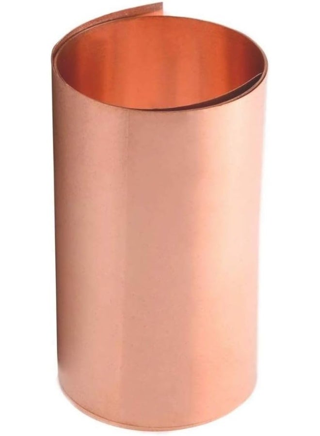 Aviation Metal And Alloys 99.9% Pure Copper Sheet Foil Long For Experiments Art Crafts Crafting Embossing | Vastu | Baby Toys | Designing Embossing | Vastu | Foil Art Copper Foil0.05Mm Thick 100Mm X  - Image 5
