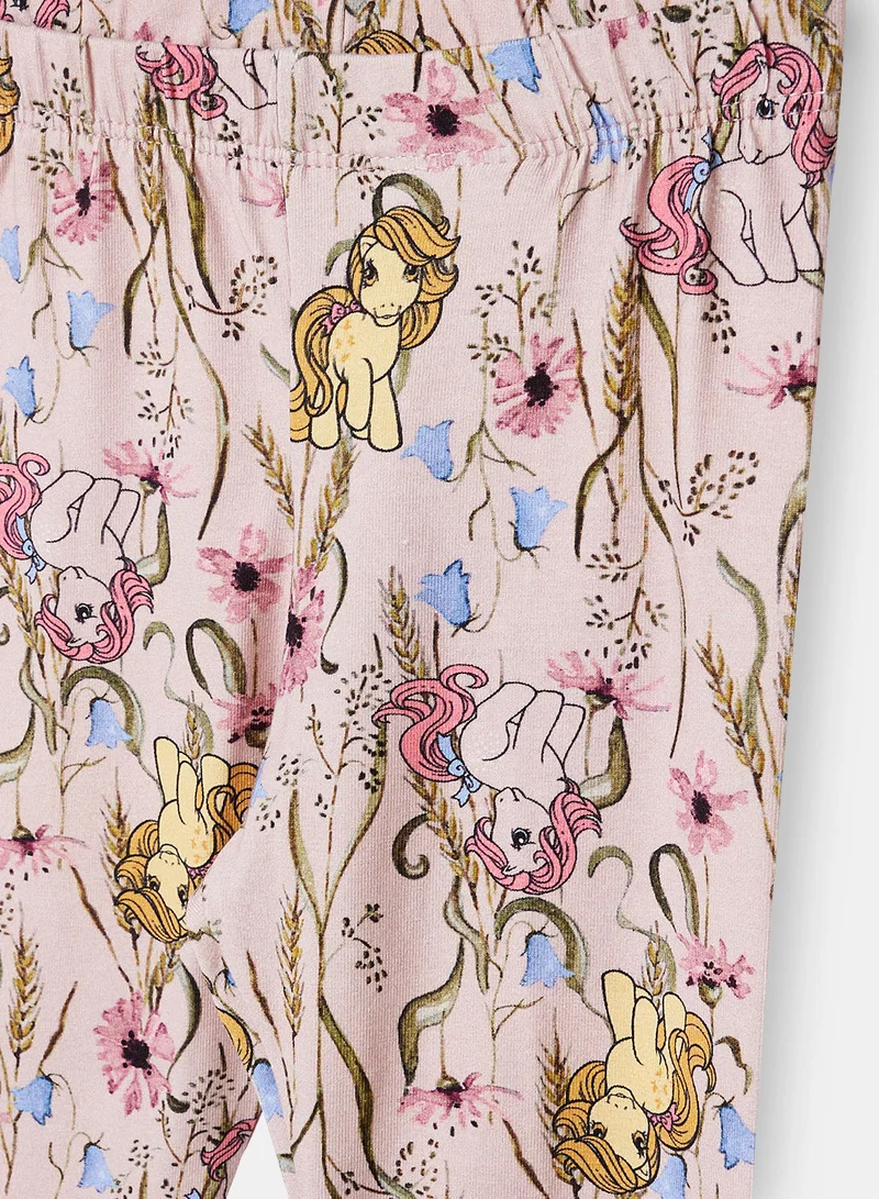 NAME IT Girls My Little Pony Leggings