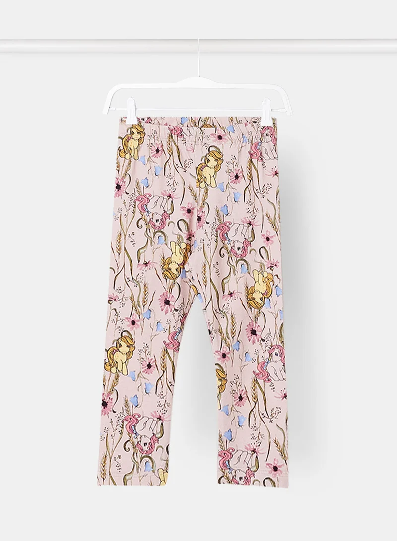 NAME IT Girls My Little Pony Leggings
