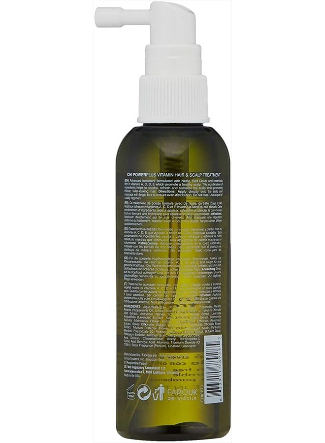 CHI علاج الشعر وفروة الرأس فيتامين باور بلس من تشي للرجال والنساء، 3.5 أونصة - Image 2