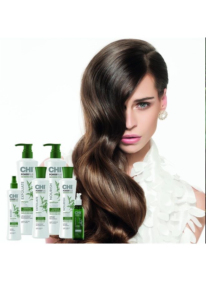CHI علاج الشعر وفروة الرأس فيتامين باور بلس من تشي للرجال والنساء، 3.5 أونصة - Image 5
