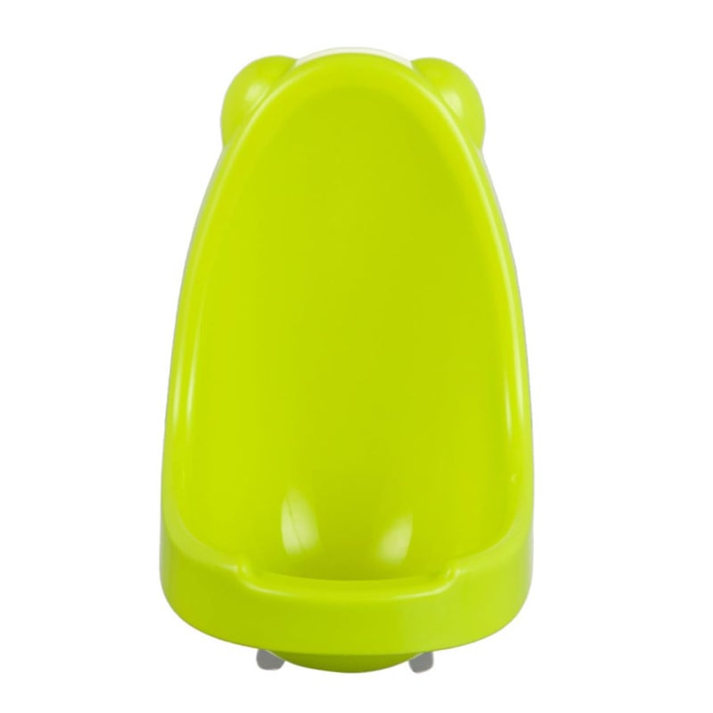 Yellow Hanging Urinal For Boys Standing Toilet Trainer Safe Convenient Easy Install - Image 2