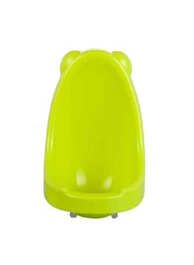 Yellow Hanging Urinal For Boys Standing Toilet Trainer Safe Convenient Easy Install - Image 1