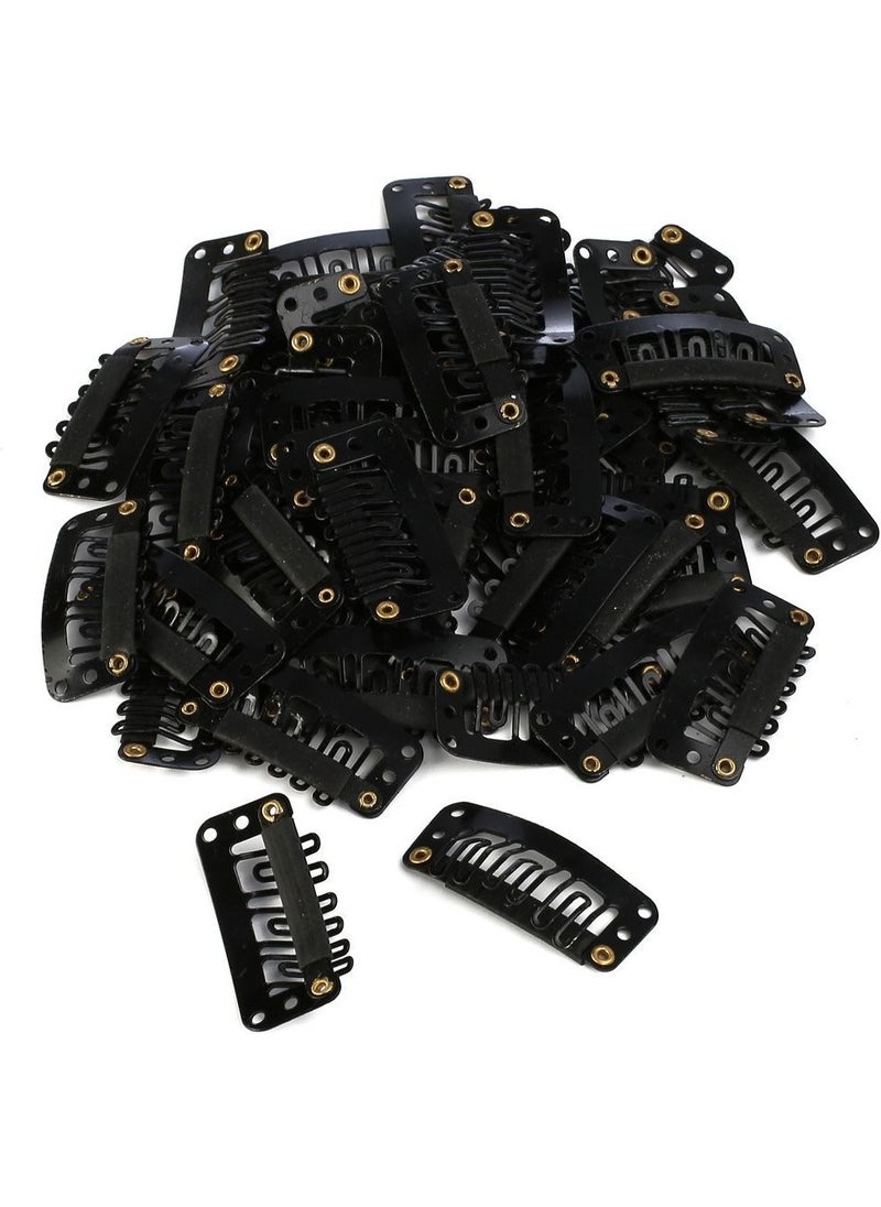 Snap Clip Small - 10 Pieces - Black - pzsku/ZD4AA09D358A585A5AA3FZ/45/_/1737332977/06f74759-3e93-47b9-a9e2-c029d13aed1d