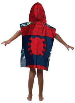 Jay Franco Jay Franco Hooded Towel, Spiderman Classic 22in x 44in  - Image 1