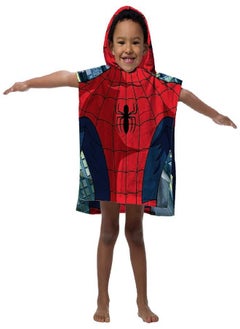 Jay Franco Jay Franco Hooded Towel, Spiderman Classic 22in x 44in  - Image 3