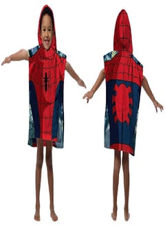 Jay Franco Jay Franco Hooded Towel, Spiderman Classic 22in x 44in  - Image 2