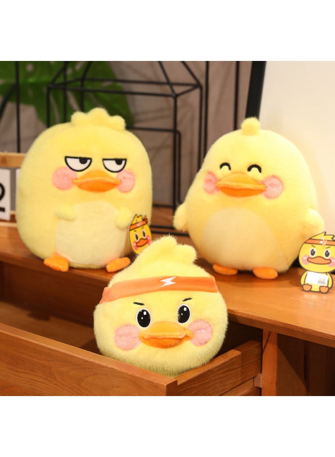 Full Of Vigor Little Yellow Duck Doll Cute Plush Toy Yellow Duck Boutique Doll Children Sleeping With Birthday Gift-Color:Struggle Duck-Height:45cm（1.1kg） - Image 3