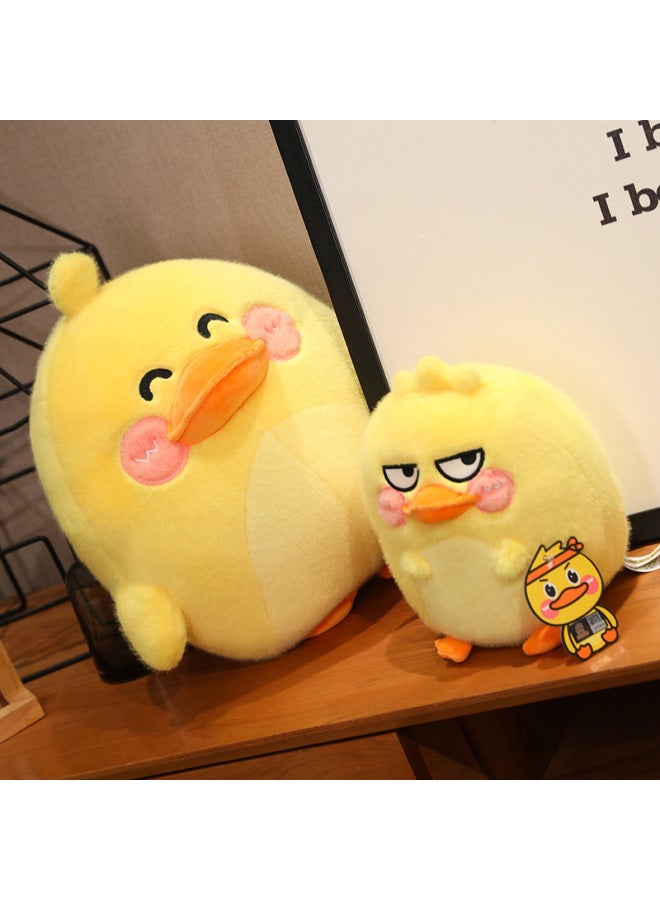 Full Of Vigor Little Yellow Duck Doll Cute Plush Toy Yellow Duck Boutique Doll Children Sleeping With Birthday Gift-Color:Struggle Duck-Height:45cm（1.1kg） - Image 4