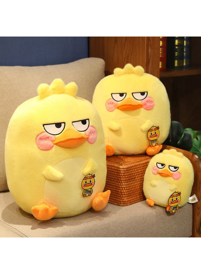 Full Of Vigor Little Yellow Duck Doll Cute Plush Toy Yellow Duck Boutique Doll Children Sleeping With Birthday Gift-Color:Struggle Duck-Height:45cm（1.1kg） - Image 2