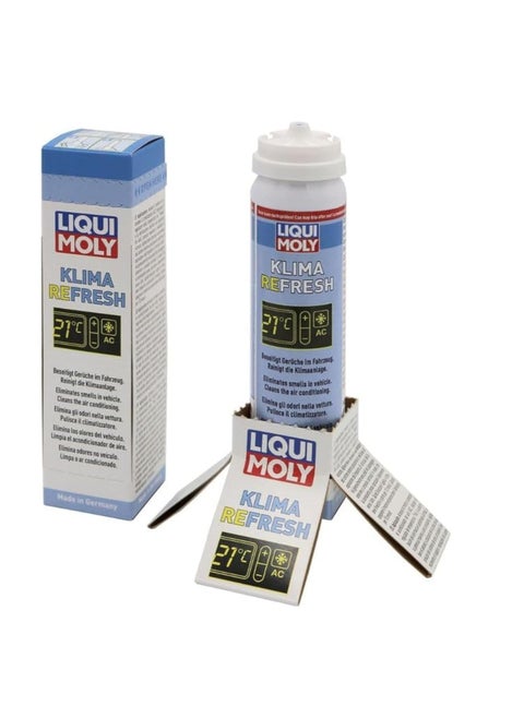 منظف ​​نظام تكييف الهواء للسيارة Klima Refresh 75 مل من LIQUI MOLY