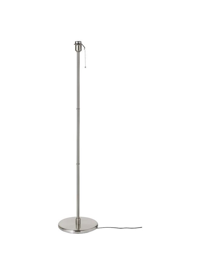 erorex Floor lamp base, nickel-plated  - Image 1