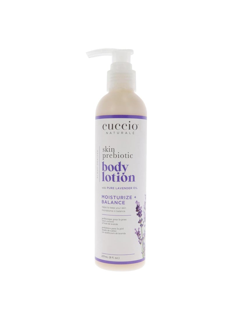 Cuccio Naturale - Cuccio Naturale Skin Prebiotic Body Lotion  Lavander Body Lotion Unisex 8 oz - Image 1