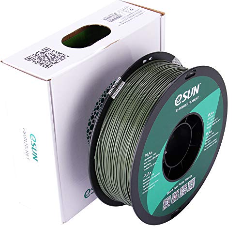 eSUN PLA PRO (PLA+) 3D Printer Filament, Dimensional Accuracy +/- 0.03 mm, 1kg, Plastic Spool, 1.75mm, Olive Green - Image 5