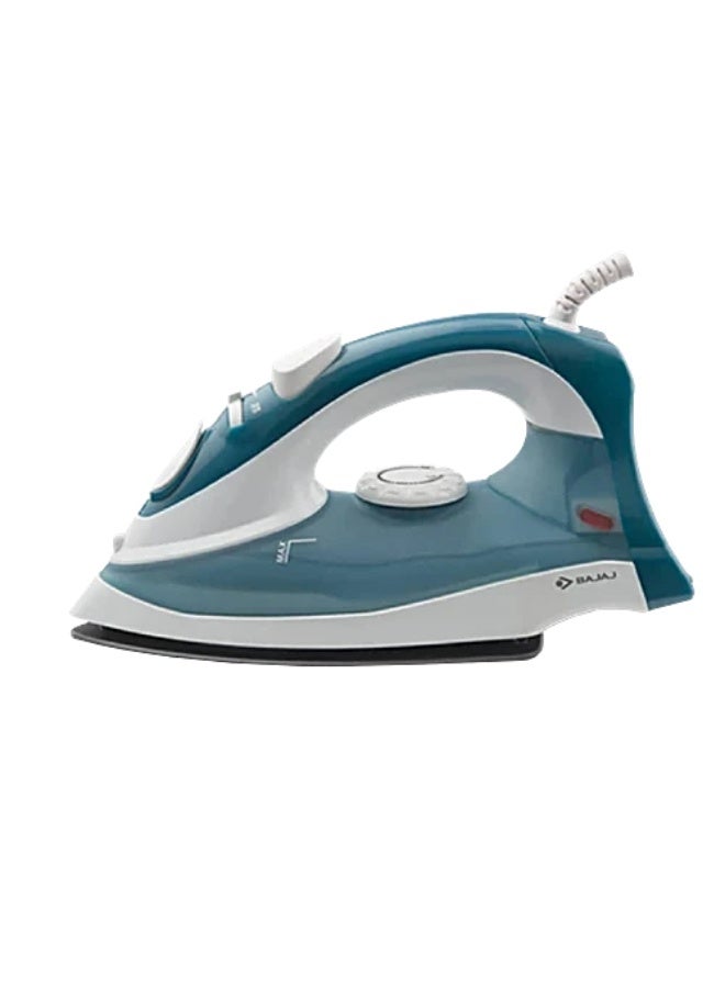 Bajaj Mx-3 Iron With Steam Burst 150 ml 1250 W 440508 Blue/White - Image 1