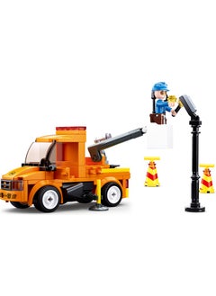 Sluban Town Work Truck 122 Pieces  - Image 2