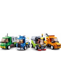 Sluban Town Work Truck 122 Pieces  - Image 3