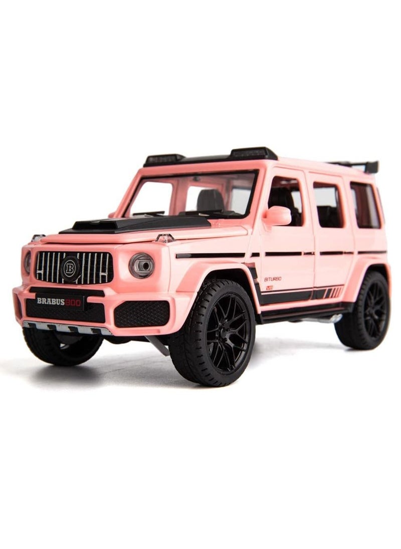 AUTO PLUS - High-Performance Design Mercedes-Benz G800 Die-Cast Model Car With Light And Sound 16x7x7cm - Image 1