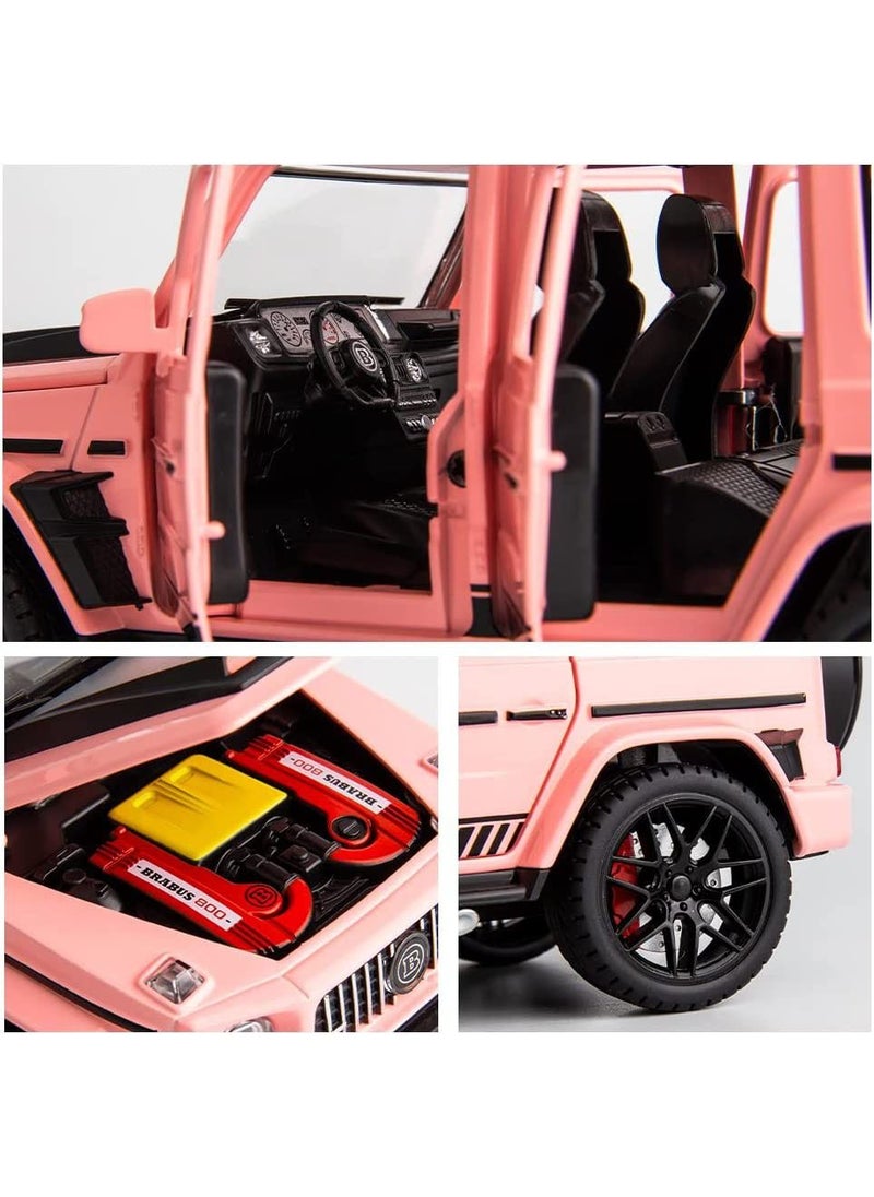 AUTO PLUS - High-Performance Design Mercedes-Benz G800 Die-Cast Model Car With Light And Sound 16x7x7cm - Image 1