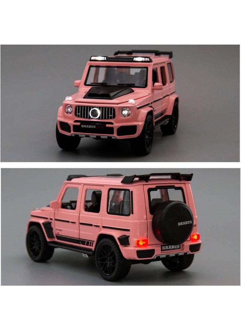 AUTO PLUS - High-Performance Design Mercedes-Benz G800 Die-Cast Model Car With Light And Sound 16x7x7cm - Image 1