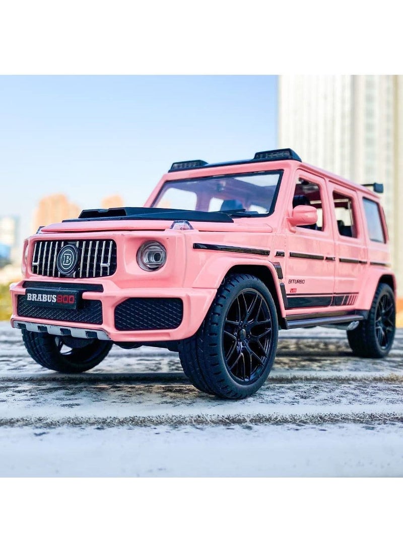 AUTO PLUS - High-Performance Design Mercedes-Benz G800 Die-Cast Model Car With Light And Sound 16x7x7cm - Image 1