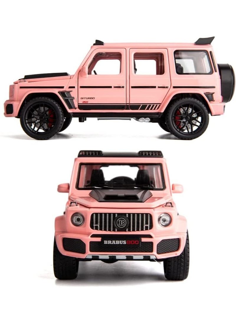 AUTO PLUS - High-Performance Design Mercedes-Benz G800 Die-Cast Model Car With Light And Sound 16x7x7cm - Image 1