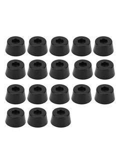 Y&D 18Pcs Furniture Feet Pads Non Slip Round Rubber Chair Leg Floor Table Desk Protection Foot Mat Protectors for Keep in Place Stoppers  - Image 4