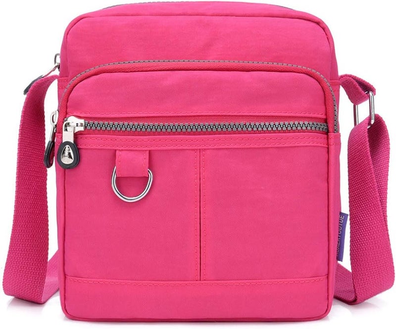 KARRESLY Casual Nylon Purse Handbag Crossbody Bag Waterproof Shoulder Bag for Women - Image 1