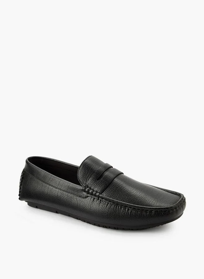 LBL by Shoexpress Men Textured Loafers