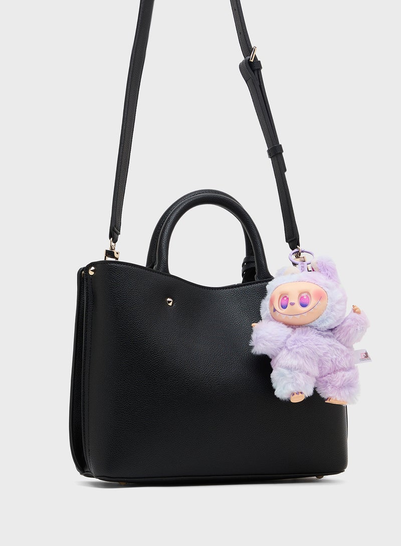 Ginger Monster Bag Charm - Image 2