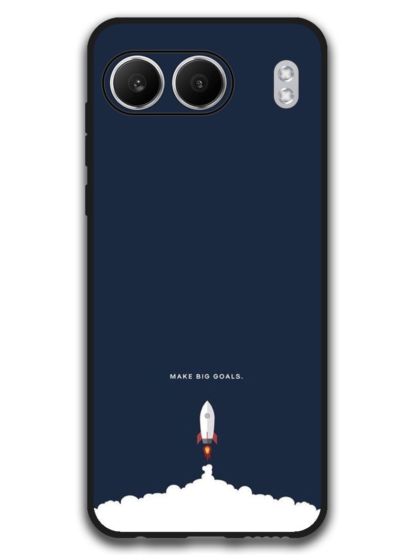 Theodor Protective Case Anti Scratch Shock Proof Bumper Cover For OnePlus Nord 4 Big Goals - Image 1