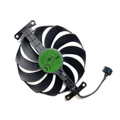 LTANDBR 95MM 6PIN T129215SU CF1010U12D RTX3050 RTX3060 Phoenix GPU Fans ITX for ASUS Phoenix RTX 3050 3060 Graphics Card Replacement Cooling Fan - Image 2