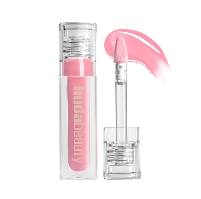 Huda Huda Faux Filler Extra Shine Lip Gloss UUUBaby electric lilac  39 mL  013 fl oz