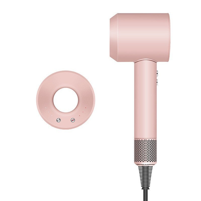 Huaqiang North Sen Same High-Speed Hair Dryer Hair Care Home Hair Salon El High-Power Leadless Hair Dryer - Image 1