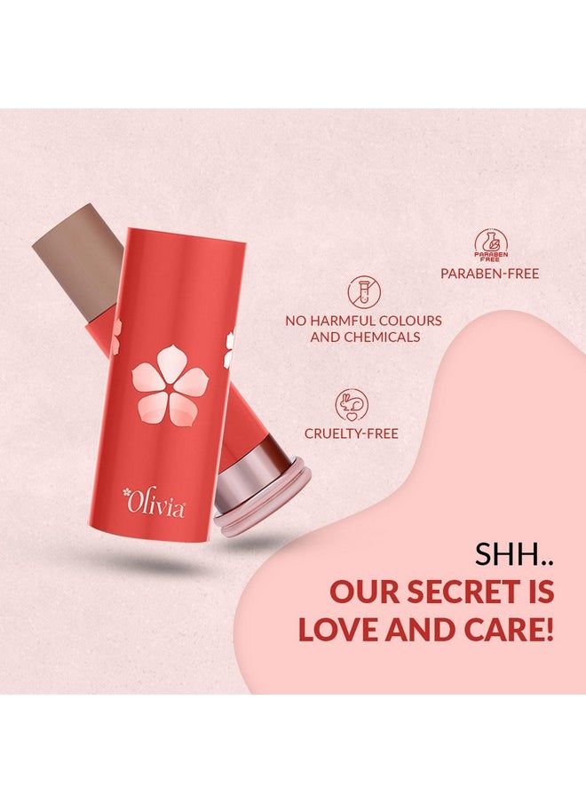 Olivia - Skinsync Make Up Stick Foundation With Spf 25 Lightweight Full Coverage Foundation With Natural Finish Face Makeup Waterproof & Sweatproof Foundation Stick 15G Shade 007 White Candy - Image 1