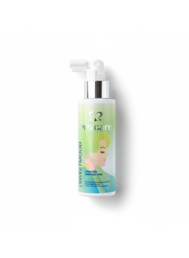 Sweet Mood Hair Strengthening Spray - Anti Hair Loss & Density Boost